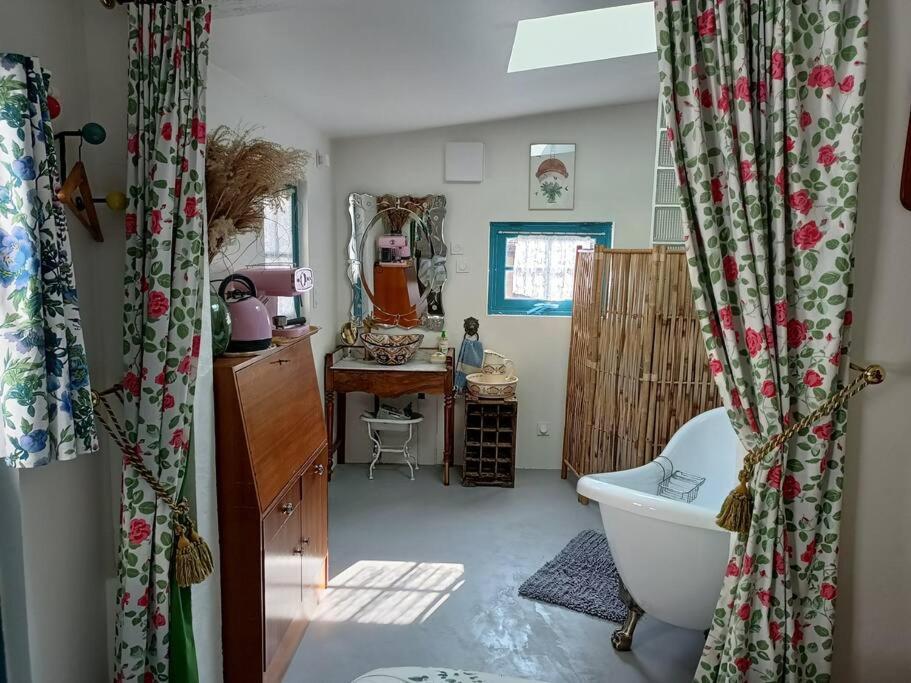 L'Atelier-Chambrette Dans Le Jardin Avec Salle De Bains, Sans Cuisine Trôo Zewnętrze zdjęcie