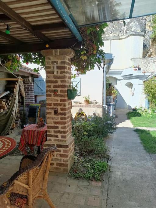 L'Atelier-Chambrette Dans Le Jardin Avec Salle De Bains, Sans Cuisine Trôo Zewnętrze zdjęcie