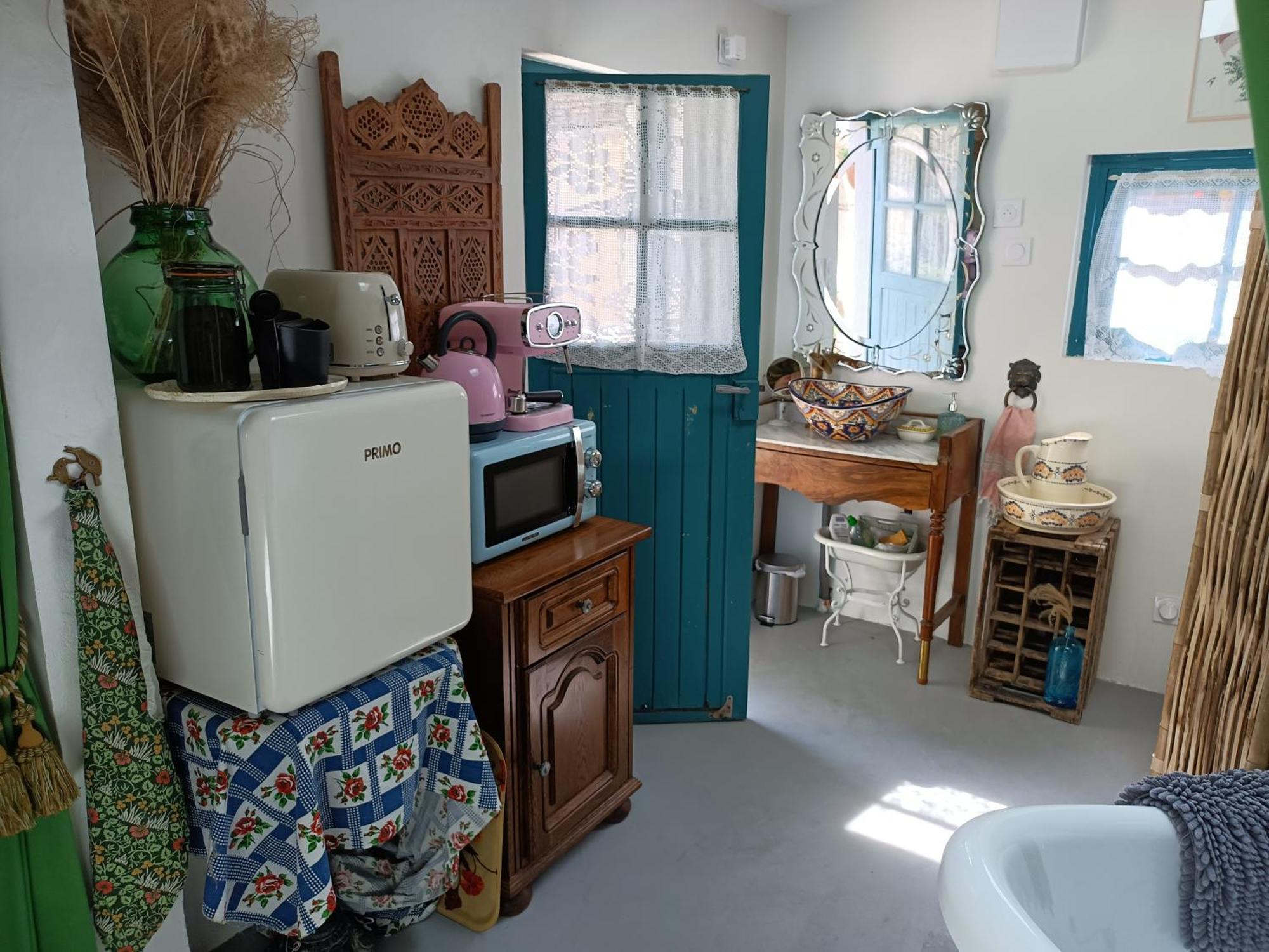 L'Atelier-Chambrette Dans Le Jardin Avec Salle De Bains, Sans Cuisine Trôo Pokój zdjęcie