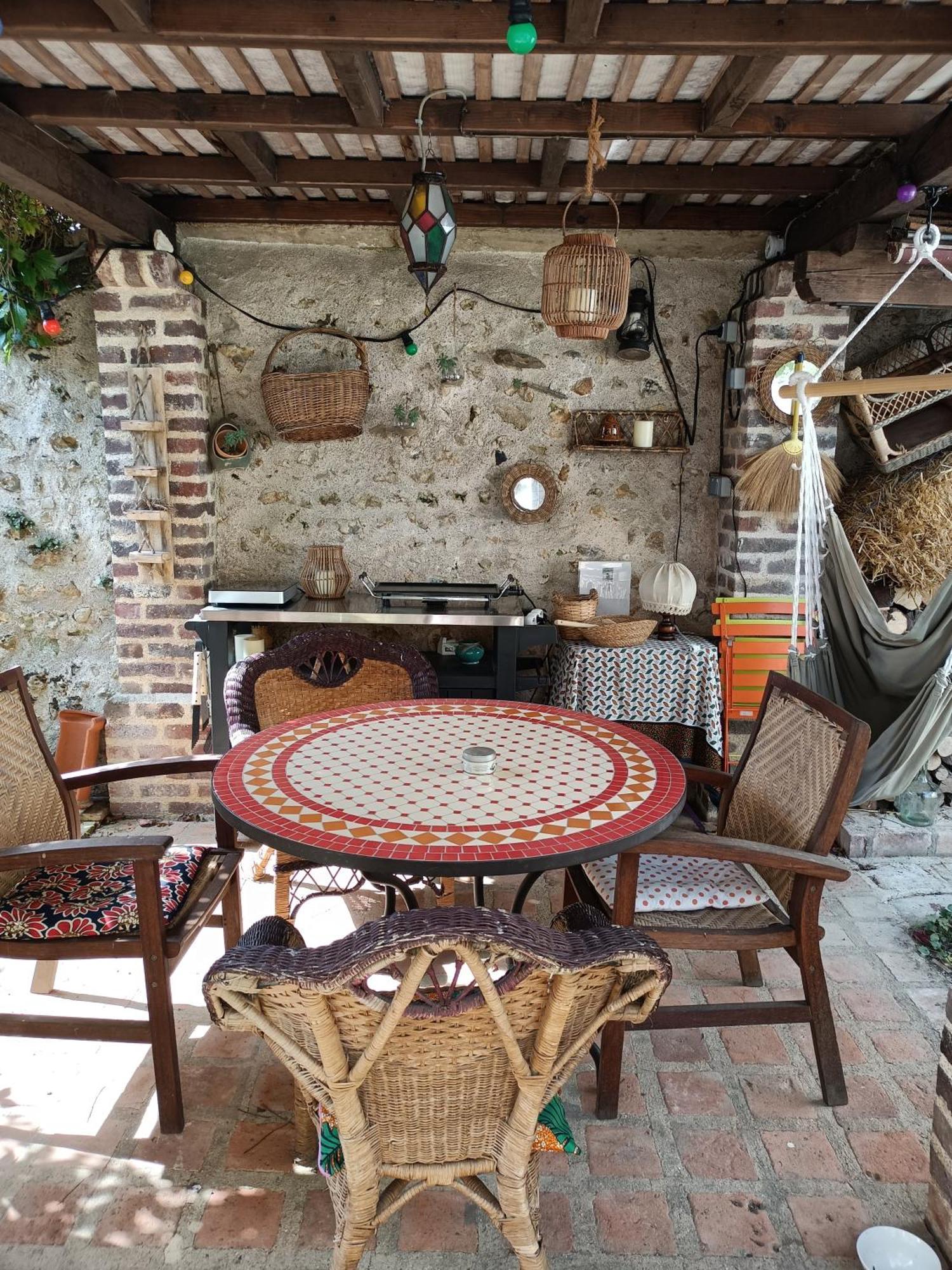 L'Atelier-Chambrette Dans Le Jardin Avec Salle De Bains, Sans Cuisine Trôo Pokój zdjęcie
